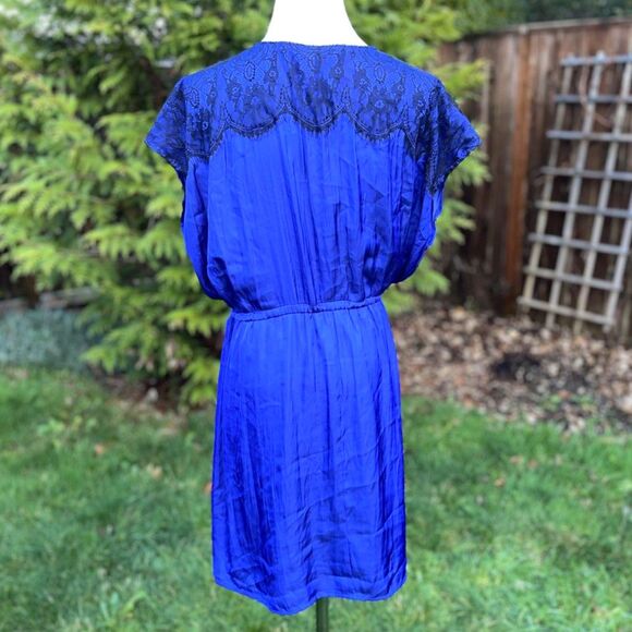 Collective Concepts Kimono Dolman Dress – Cobalt Blue – Women’s Size S NWT - Picture 4 of 10